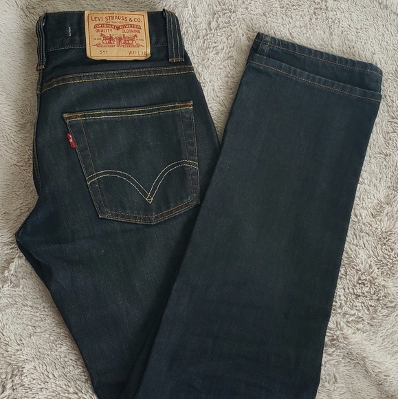 Levi's 511 slim in blue - Picture 1 of 7
